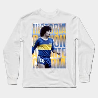 Diego Maradona Long Sleeve T-Shirt